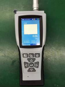 Détecteur de gaz de dioxyde de carbone en aluminium Portable compteur numérique moniteur alerte vibrant alarme de lumière sonore <span class=keywords><strong>mesure</strong></span> continue - Product Image 2