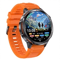 2026 ID09 Herren Robuste Outdoor GPS Smartwatch IP68 Wasserdicht Fitness-Tracker 24H Herzfrequenz-Monitor Individuelles Logo OEM Geringe Mindestbestellmenge