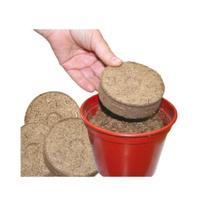 Tablette de tourbe pressée D85 mm pour la culture de semis - Product Image 1