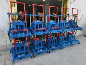 2-45 máy gạch xi măng bán tự động thiết bị doanh nhân nhỏ lo lắng gạch Miễn phí làm cho hiệu suất đáng tin cậy - Product Image 3