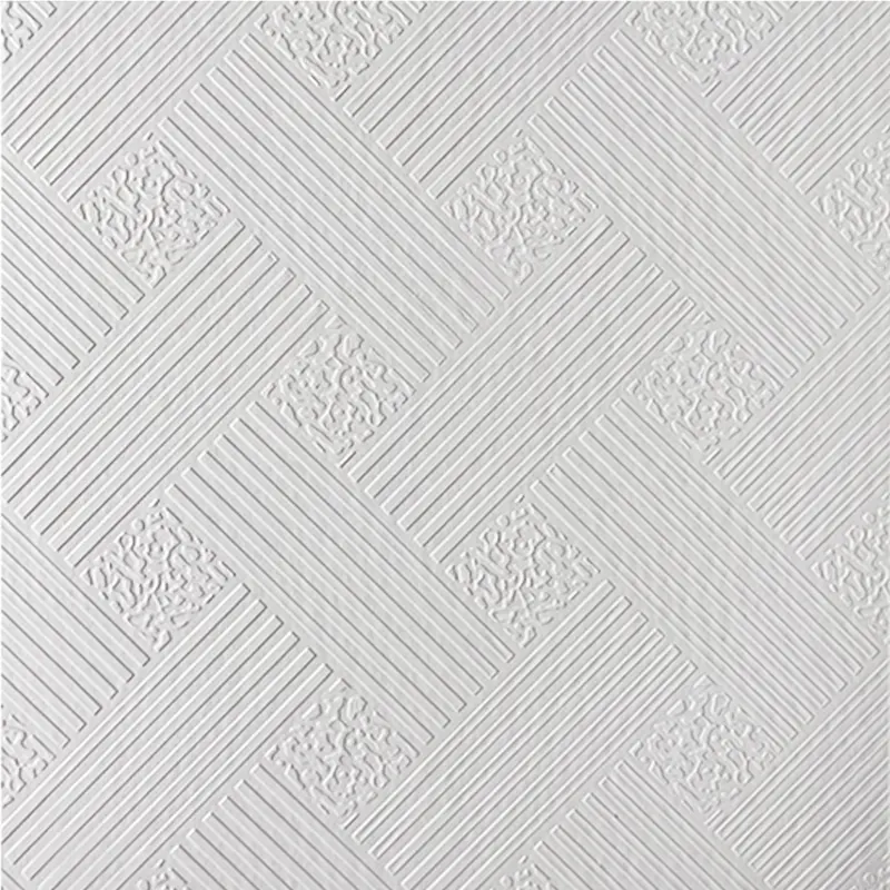 Cartongesso laminato PVC di alta qualità 60*60 cm/soffitto Gypusm perforato