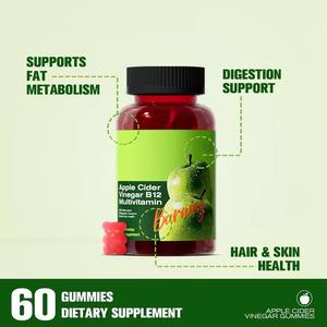 Gomitas de Vinagre de Sidra de Manzana Keto, Suplementos Adelgazantes para Control de Peso y Abdomen Plano - Product Image 4