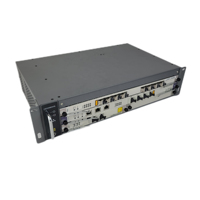Mini GPON OLT 4 8 16 32 Port PON dengan Uplink GE 10GE Optical Line Terminal untuk Jaringan FTTH