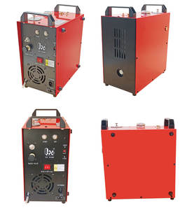 GX-E-CS4-I 400bar 5800psi Double système de refroidissement avec <span class=keywords><strong>alimentation</strong></span> intégrée pour la <span class=keywords><strong>chasse</strong></span> pour la plongée Compresseur <span class=keywords><strong>d</strong></span>'air haute pression - Product Image 3