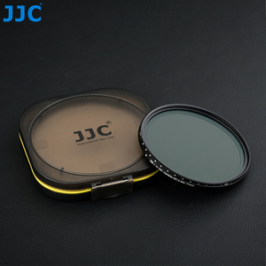 JJC F-NDV77 lọc ống kính máy ảnh 77mm siêu mỏng kính quang học Mật độ trung tính biến đổi ND2-ND400 Lọc VND - Product Image 2