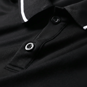 2025 dernière conception hommes sublimé pour polos nouveau Style doux tissu imprimé motif tenue décontracté hommes polos - Product Image 1