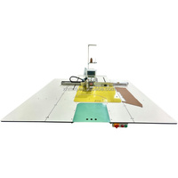 Máquina de Coser de Alta Resistencia HUAMEI, Máquina de Coser para Tapicería, Máquina de Coser Automática para Sofás, 130*90cm