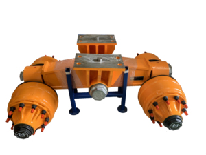 Prix d'usine Nouvelle suspension de camion poids lourd 150T pour pièces de rechange de haute qualité en promotion Construction durable de haute qualité - Product Image 2