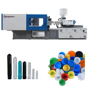 Full Automatic Pet Preform Plastic Injection Moulding Machine Price Small Bottle Cap Making Pet Injection Molding Machines