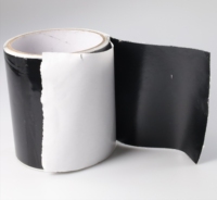 Ruban d'étanchéité en PVC caoutchouté haute pression, super étanche, anti-fuites, pour réparer les fuites dans les tuyaux, ruban d'étanchéité en PVC