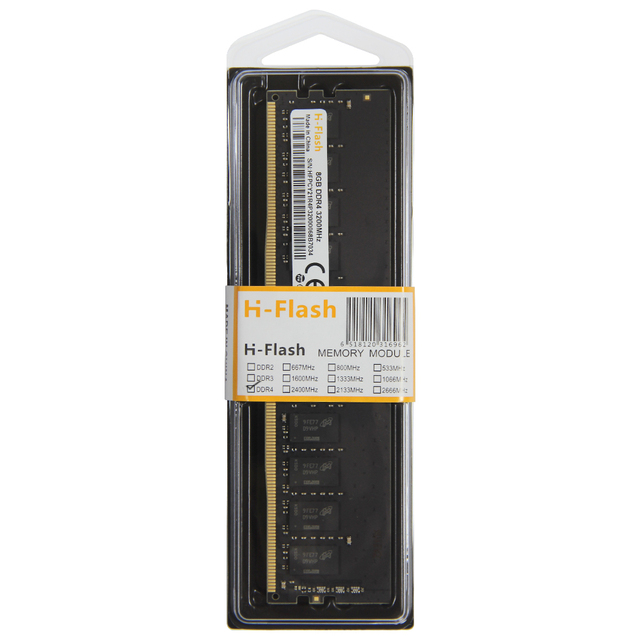 KIMTANK ECC DDR4 2666MHz 4GB/8GB/16GB SODIMM 240pin Dual Channel RAM for Desktop Computers-3-Year Warranty Factory Price Stock
