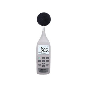 Taiwan TES-52A/52AA Hochpräzises Schallpegelmessgerät Digitales Lärmmessgerät Geräuschmessinstrument - Product Image 4