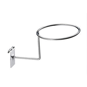 Nhà máy trực tiếp lưới tường slatwall kệ trưng bày cho bóng đá bóng đá Mũ bóng chày cho trung tâm mua sắm & siêu thị - Product Image 3