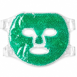 Belleza Mascarilla facial Gel Reutilizable Compresa fría y caliente Mascarilla facial Gel Paquetes <span class=keywords><strong>de</strong></span> hielo para la cara Mascarilla <span class=keywords><strong>de</strong></span> PVC Hoja <span class=keywords><strong>DE</strong></span> CUIDADO <span class=keywords><strong>DE</strong></span> LA PIEL Mascarilla - Product Image 1