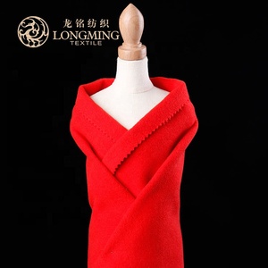 Thiết Kế Lạ Mắt Màu Sắc Bền Vững <span class=keywords><strong>Polyester</strong></span> Đôi Mặt Len Dệt Vải Cho Áo Khoác Mùa Đông - Product Image 6