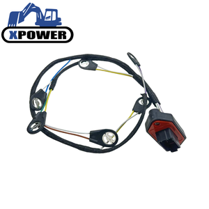 Arnés de cableado para motor diésel C9 de excavadora de orugas Xpower E330D E336D D6R, compatible con 3239140 235-8202 195-7336 Guangdong - Product Image 1