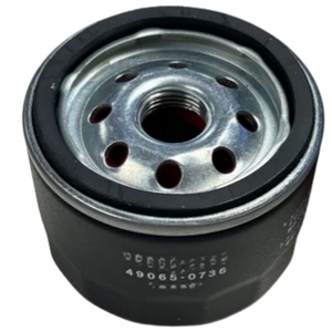 เครื่องยนต์รถยนต์ รถจักรยานยนต์ 49065-0736 กรองน้ำมันสำหรับคาวาซากิ - Product Image 2