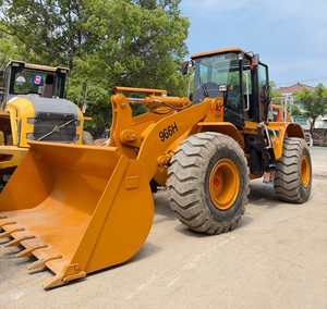Chargeuse sur pneus Caterpillar 966H d'occasion, 6 tonnes, chargeuse frontale d'occasion à vendre - Product Image 5