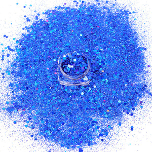 <span class=keywords><strong>ผง</strong></span>สีมุกผสมกลิตเตอร์เลเซอร์สำหรับตกแต่งเล็บ ลูกโป่งวิเศษ และผงเหล็กออกไซด์รูปทรงหัวหอม - Product Image 5