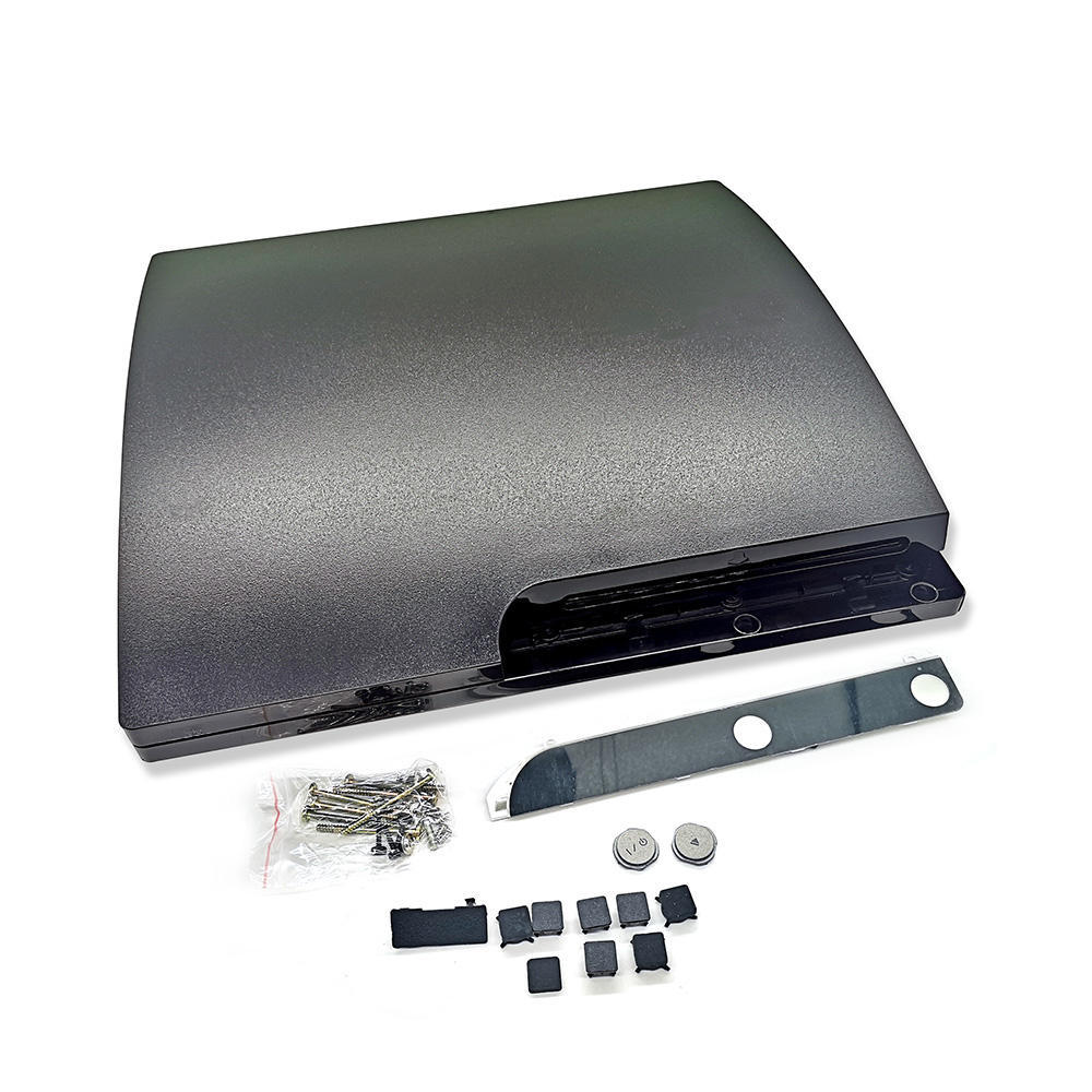 For <strong>PS3</strong> Slim Complete <strong>Housing</strong> <strong>Shell</strong> <strong>Replacement</strong> Case for <strong>PS3</strong> Super Slim 4K