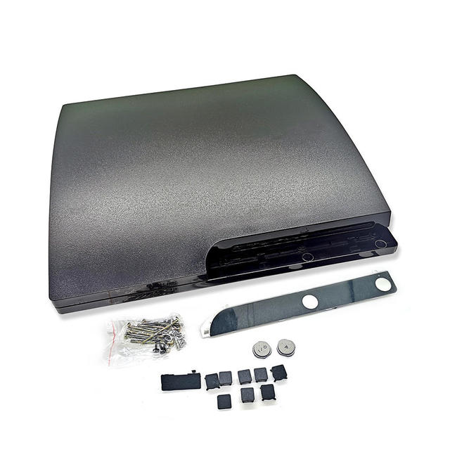 For PS3 Slim Complete Housing Shell Replacement Case for PS3 Super Slim 4K