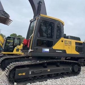 Excavadora VOLVO EC210 Usada Original de Suecia, Totalmente Probada, 21 Toneladas, 90% Nueva, para Excavación - Product Image 3