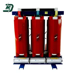 No Excitation Voltage Regulation 35kV 36kV 37kV 38kV Epoxy Cast Dry Type Pad Mounted Transformer with Auto Cooling