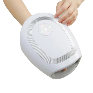 Máquina de masaje de manos eléctrica inalámbrica calefacción vibración automática compresión en caliente Airbag muñeca Palma Control remoto inalámbrico - Product Image 1