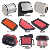 Filtre à air CQHZJ pour tricycle, élément filtrant en papier ou éponge pour moteurs Foton 150 200cc Loncin Lifan, pièces de rechange pour purificateur d'air