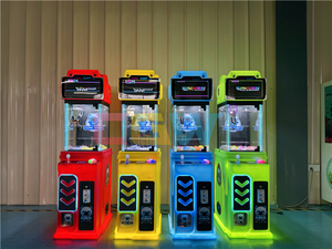 Tương tác quảng cáo màn hình đồng xu hoạt động Claw trò chơi máy mini màn hình video Claw Máy Giá trò chơi máy khuyến mãi - Product Image 2