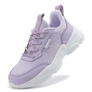 Zapatillas Deportivas Casuales <span class=keywords><strong>para</strong></span> <span class=keywords><strong>Mujer</strong></span>, Ligeras, Transpirables, con Amortiguación Suave, Blancas, <span class=keywords><strong>para</strong></span> Correr, Caminar, Antideslizantes y Resistentes a las Manchas - Product Image 5