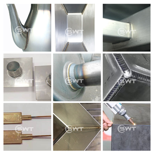 4 in 1 Hochfrequenz schweiß maschine/Aluminiums chweiß maschine/Schweiß draht maschinen - Product Image 4