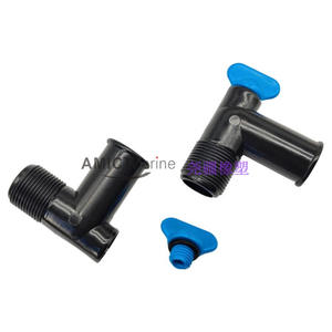 2 Piezas de Accesorio para Colector de Escape Mercuriser, Codo de Drenaje de 90 Grados Compatible con Motores de Barco-22-862210A01 - Product Image 5