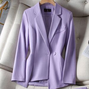 Completo da <span class=keywords><strong>donna</strong></span> a due pezzi di alta qualità per ufficio, lavoro, elegante e con pantaloni a taglio irregolare. - Product Image 6