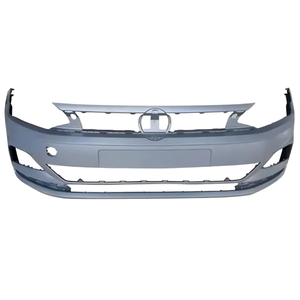 Les revêtements de voiture d'origine, pare-chocs avant pour <span class=keywords><strong>POLO</strong></span> 2018 2019 2020, compatible avec 2G0807217 - Product Image 1