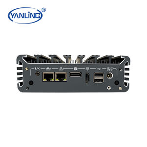 Yanling-mini pc sin ventilador con i225-V, tarjeta <span class=keywords><strong>nic</strong></span> de 2,5G, compatible con Win, Linux, Industrial - Product Image 2