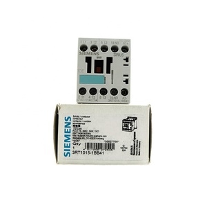 Contactor de Motor SIRIUS 3RT1015-1BB41, Contactor de CA de 9A, Bobina de 230V, Interruptor de Control de Potencia Industrial - Product Image 1