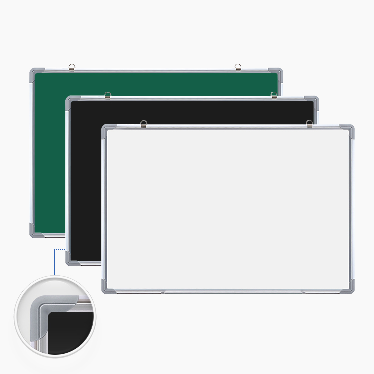 Высококачественная Белая магнитная доска с алюминиевой рамкой для школьного обучения