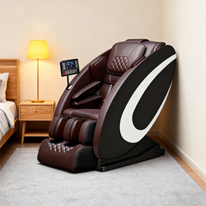 เก้าอี้นวด KZJ Zero Gravity 8D สไตล์โมเดิร์น ผ่อนคลายร่างกาย ราคาประหยัด คุณภาพสูง สำหรับใช้ในบ้าน พร้อมอ่างแช่เท้า X1 รุ่นโมเดิร์น - Product Image 5