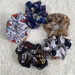 Haarelastiekjes van bamboevezels zijn zacht, elastisch en zacht voor de huid, en zijn geschikt voor baby's. - Product Image 1