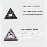Japon Original TNMG160404/08 MA MS Inserts de tournage | Triangle CNC Outils de coupe en carbure de tour externe HRC60