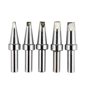 Pointe de fer à souder série 500, épaisseur de tête de 2.0mm-3.0mm, cuivre sans oxygène pour soudage haute fréquence - Product Image 1
