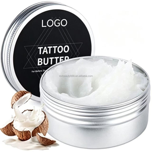 Manteca para el Cuidado Posterior del Tatuaje de Marca Privada, Hipoalergénica, Sin Irritación ni Alergias, Hidratación y Protección Duraderas - Product Image 2