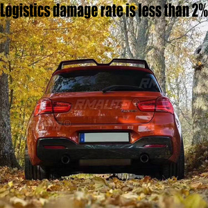 Alerón Trasero Exterior de Fibra de Carbono Estilo VM para la Serie 1 F20 116i 120i 118i 2016 2017 2018 - Product Image 2