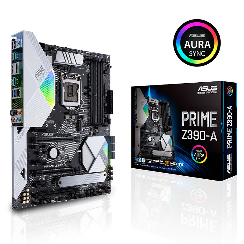 印象のデザイン PRIME 中古ASUS Z390-A Intel + 1151マザーボードCpuコンボ LGA ダーツ