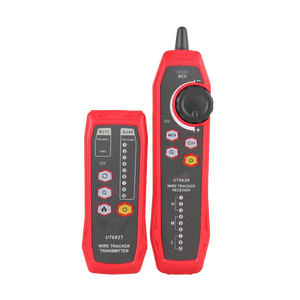 Traceur de câbles réseau intelligent UT683KIT avec détection longue portée de 500 mètres, résistance aux interférences CA, détection de fils sous tension UN/UT - Product Image 1