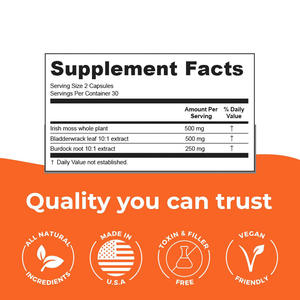 הנמכרים ביותר-כמוסות ים-מפעל oem ישיר אוem תמיכה בריאות בלוטת התריס להגביר את תוספת יומי למבוגרים - Product Image 4