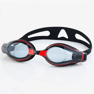 Gafas <span class=keywords><strong>de</strong></span> natación <span class=keywords><strong>de</strong></span> silicona antivaho para adultos avanzadas con lente <span class=keywords><strong>de</strong></span> espejo impermeable para <span class=keywords><strong>entrenamiento</strong></span> <span class=keywords><strong>de</strong></span> competición <span class=keywords><strong>de</strong></span> piscina - Product Image 1