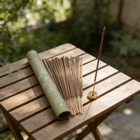 Encens aromatique naturel de haute qualité de 8 pouces en gros pour l'aromathérapie