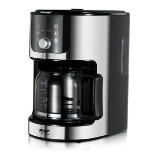 Machine à café RAF Smart 1,2 L à double usage <span class=keywords><strong>avec</strong></span> moulin à café <span class=keywords><strong>intégré</strong></span>, <span class=keywords><strong>filtre</strong></span> à café goutte à goutte, <span class=keywords><strong>filtre</strong></span> à café - Product Image 5